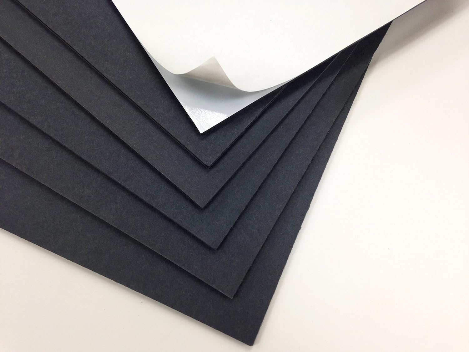 Gator Board with Self Adhesive 36"x48" Black 3/16" Thick 2 pcs Amazon