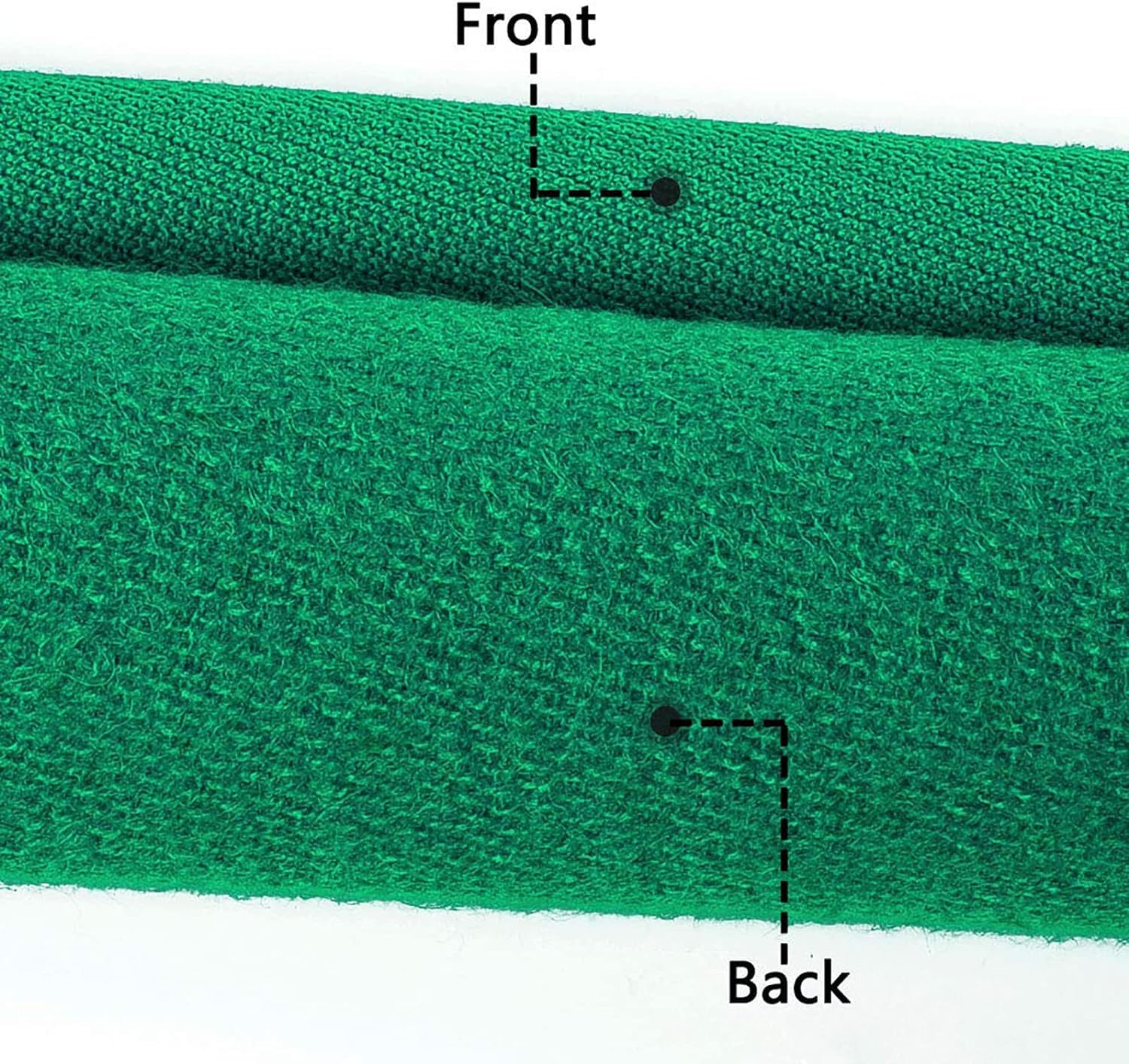 Nappe de billard professionnelle, nappe de table de tournoi – Ensemble de lit et d'oreillers en fil de peigne – Drap de billard de sport pour hôtel – Tapis de table de billard de qualité supérieure