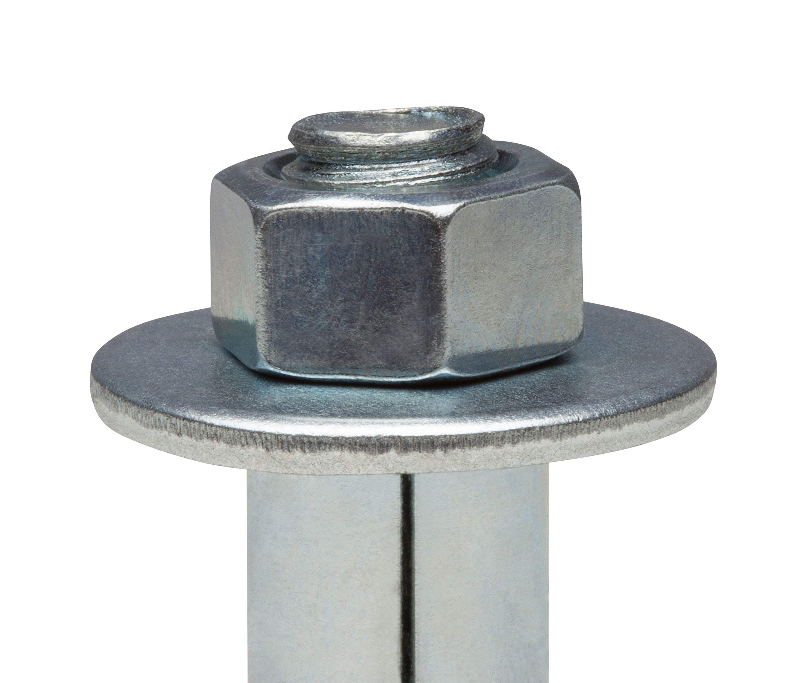 Confast 3/8" X 1-7/8" Hex Anclaje chapado en zinc (50 por caja)