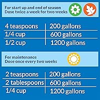 Vista 6 de API POND-ZYME SLUDGE DESTROYER Pond Cleaner With Natural Pond Bacteria And Barley, 1-Pound Container