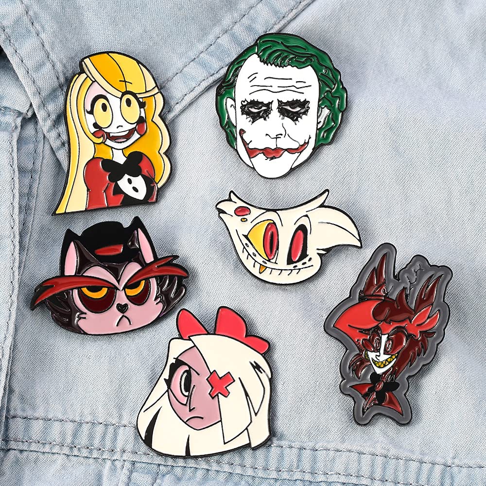 ハズビンホテル チャーリー ピンバッジ Amazon | Hazbin Hotel ハズビンホテル チャーリー ピンバッジ 5