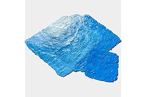 Concrete Seamless Stamp Mat - Fractured Thin Slate