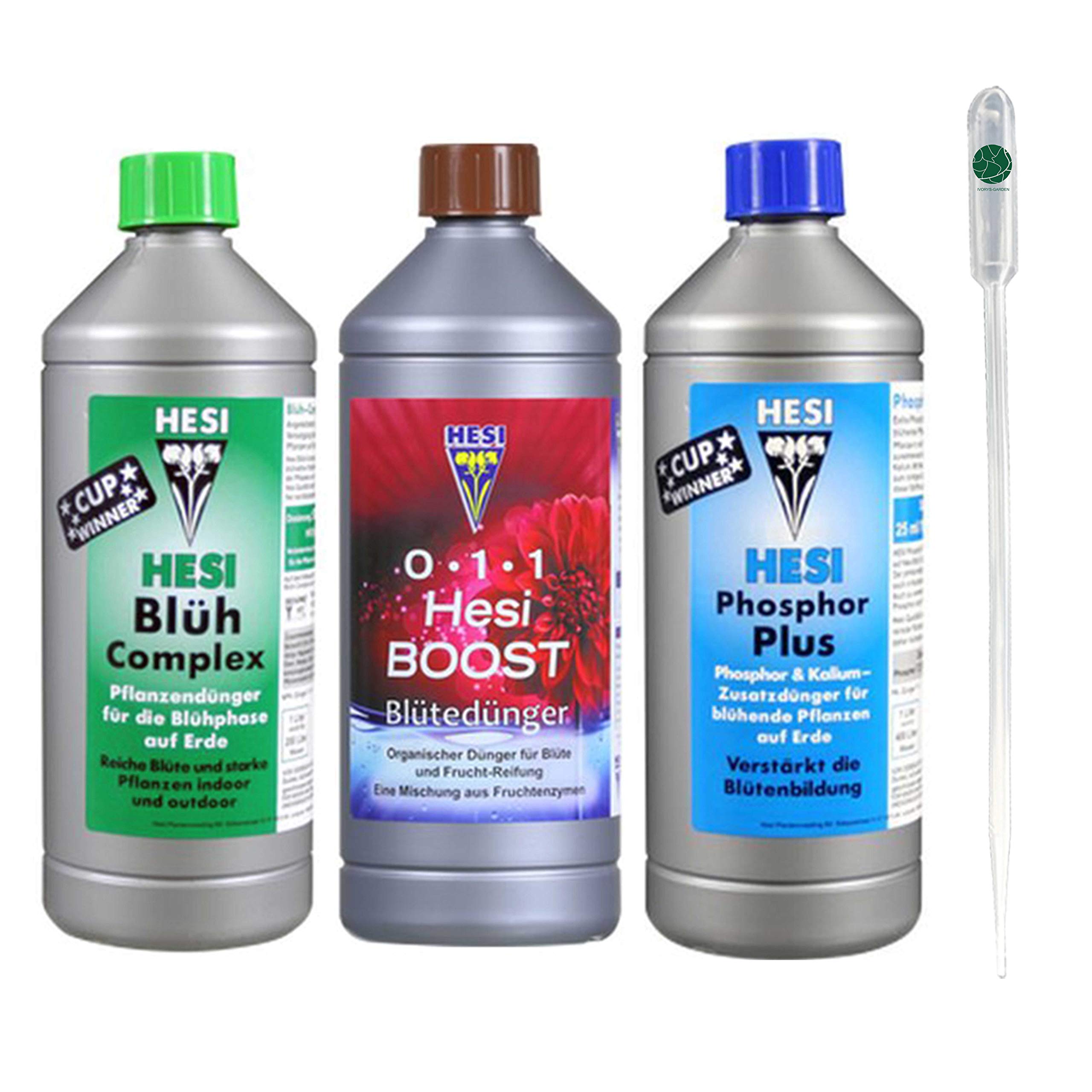 Hesi Boost sublime votre jardin d'intérieur avec complexe floraison 1L