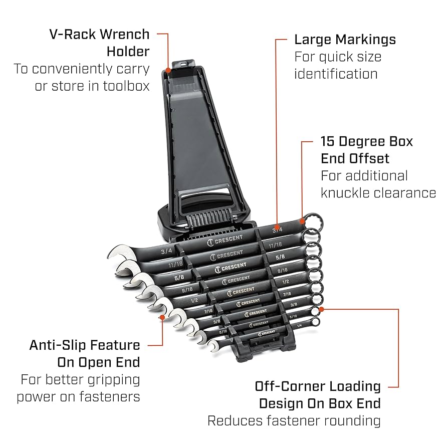 <Telo> CRESCENT クレセント Crescent 9 Piece X10 12 Point Long Pattern Combination