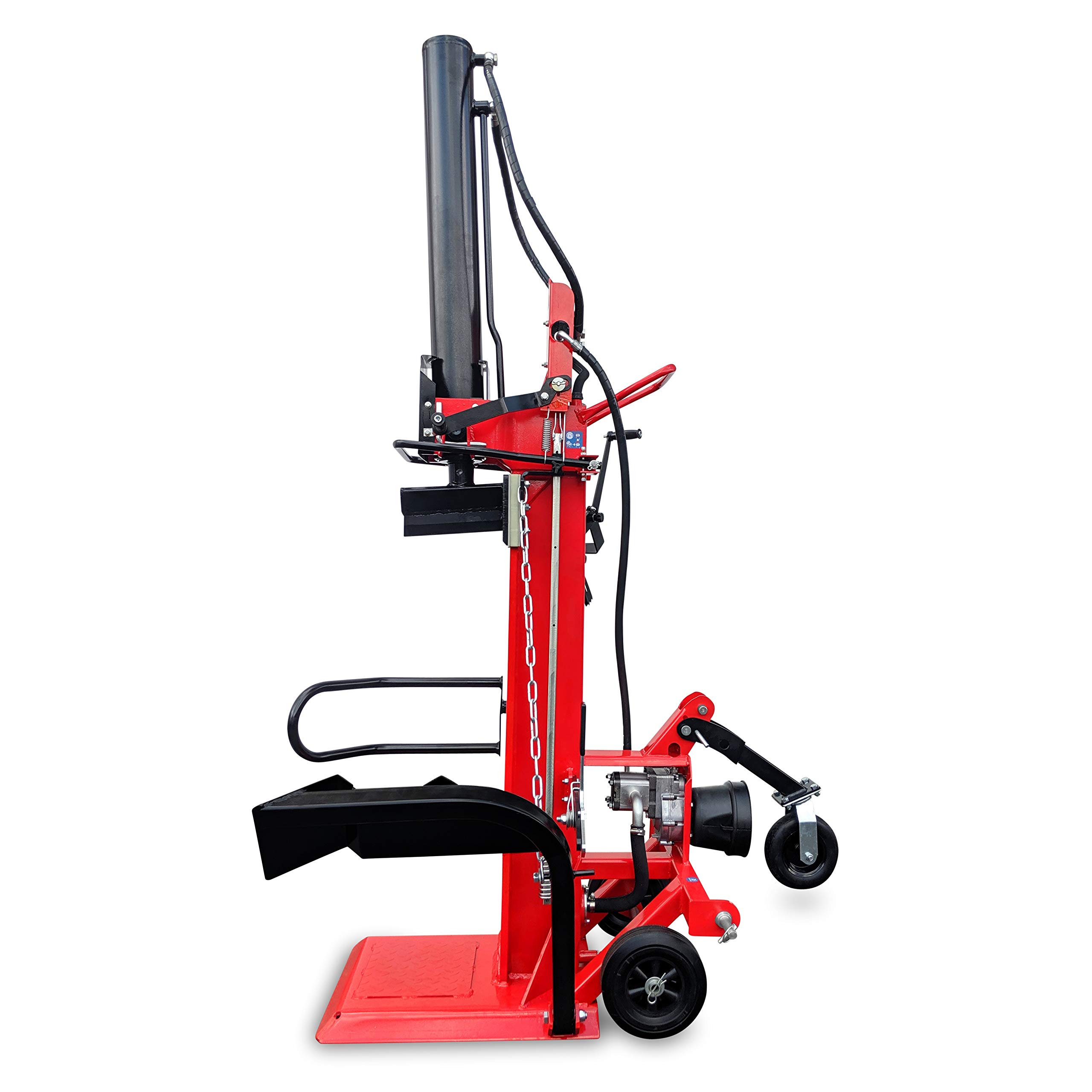 CROSSFER spaccalegna LS30T-PTO/forza di taglio 30 tonnellate/lunghezza di taglio 110 cm/azionamento a 3 punti/comando a 2 mani/spaccalegna idraulico secondo la norma più recente