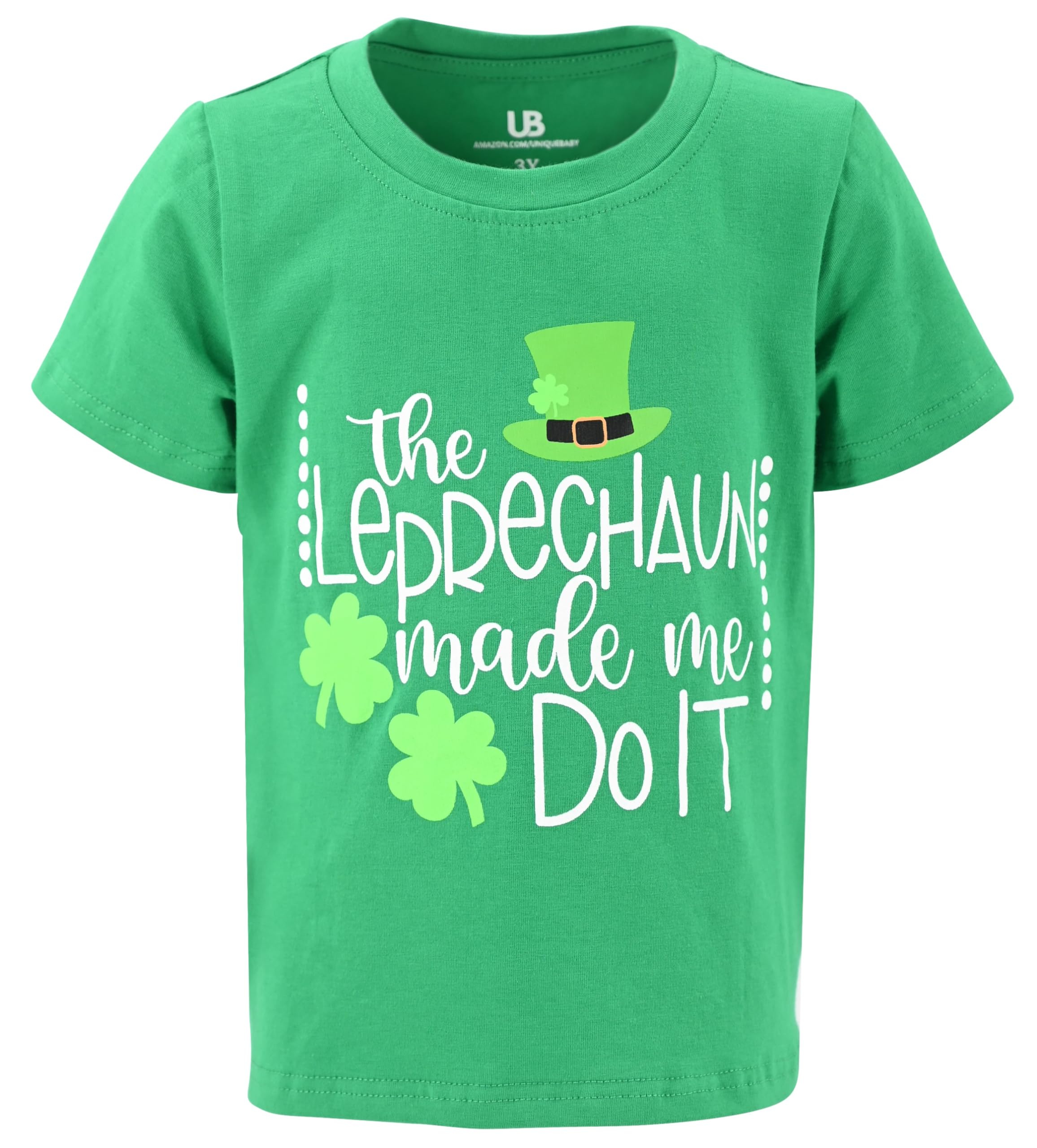 Boys Short Sleeve Funny Graphic Tees for Toddler to Big Kid