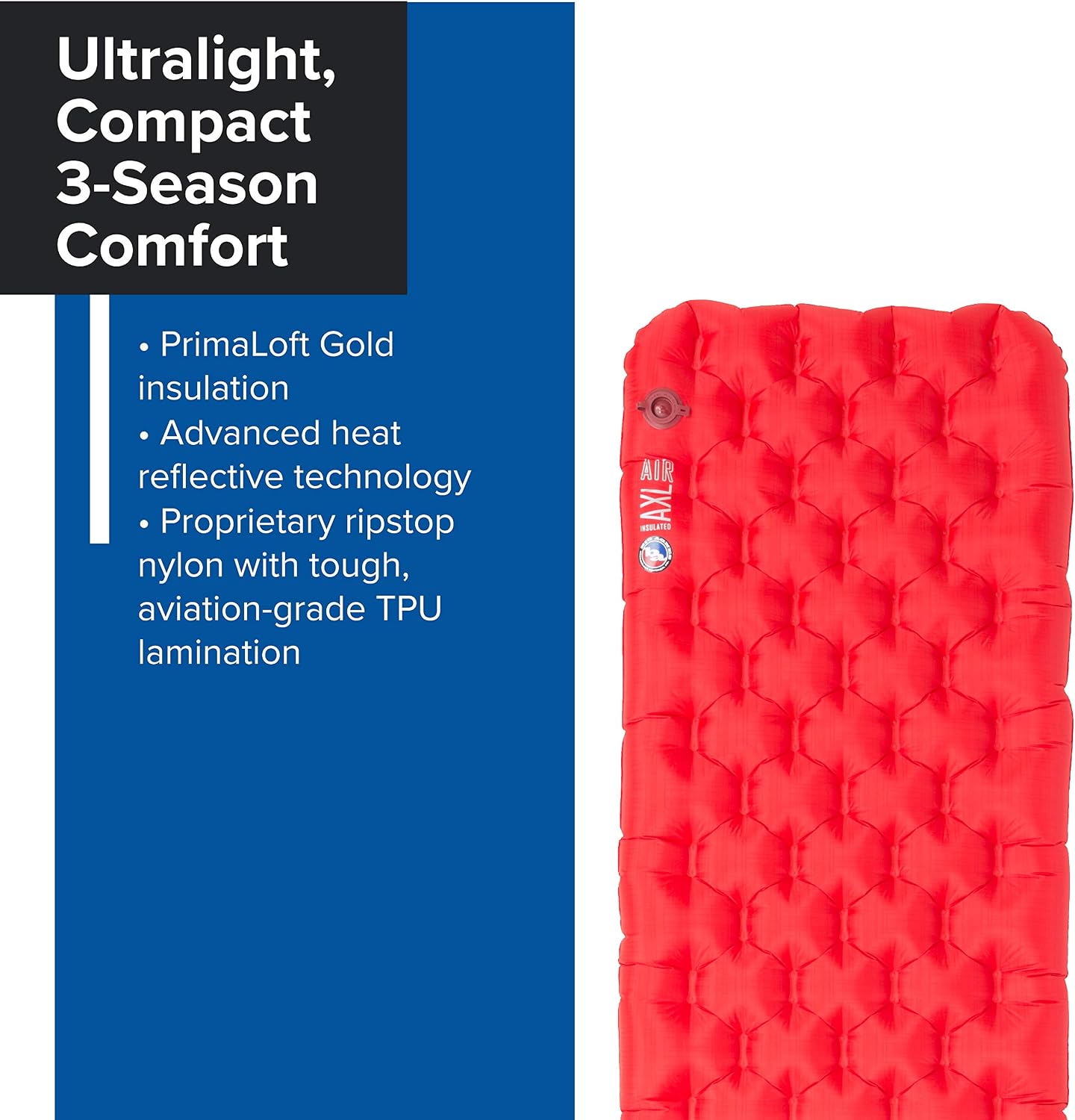 Big Agnes Insulated AXL Air Sleeping 