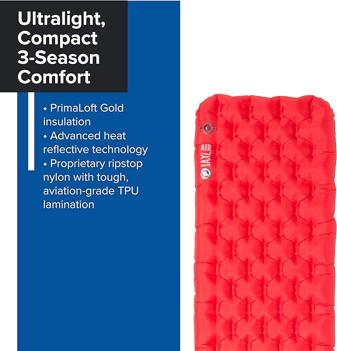 big agnes axl air ultralight sleeping pad