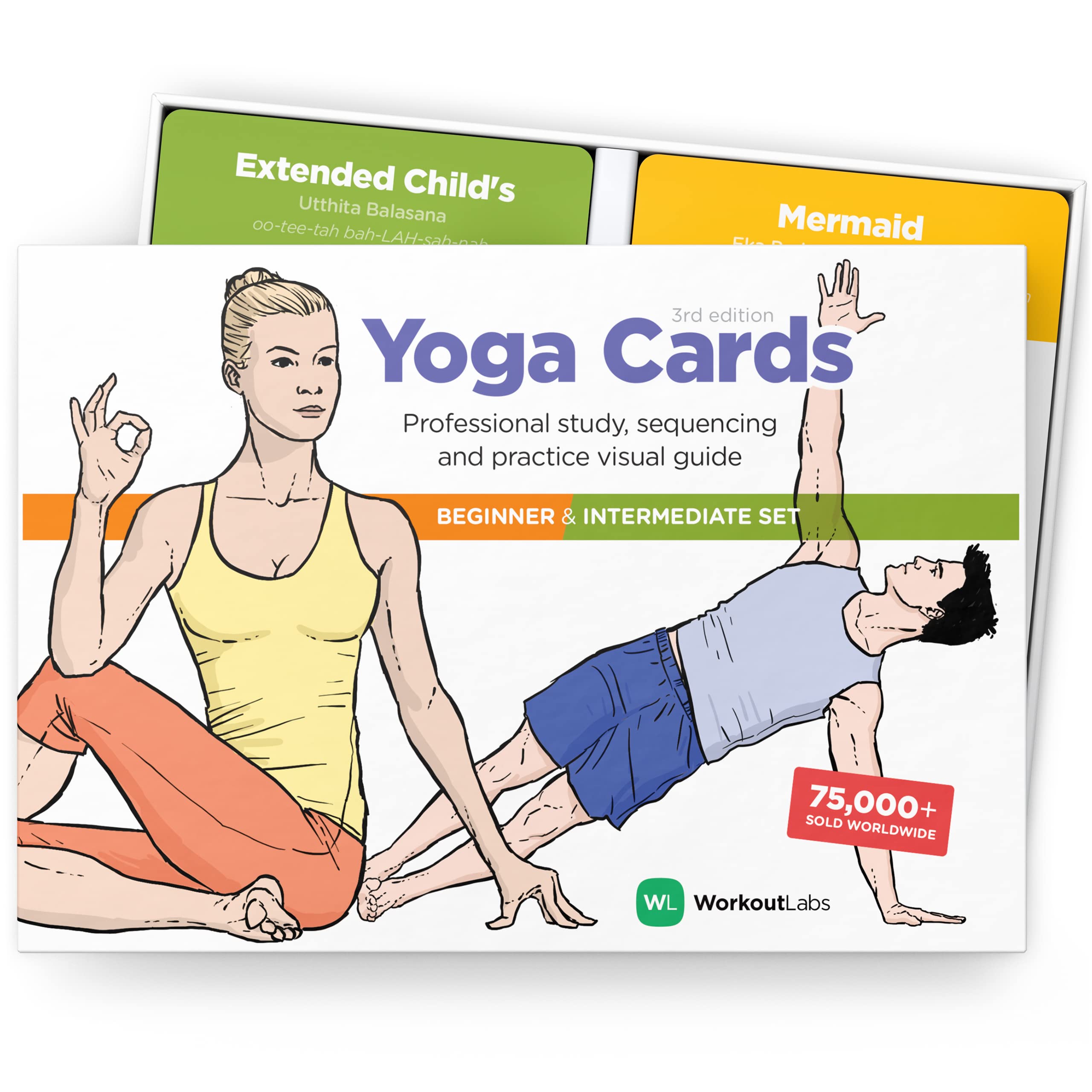 Buy Yoga Cards I & II Complete Set Beginners & Intermediate