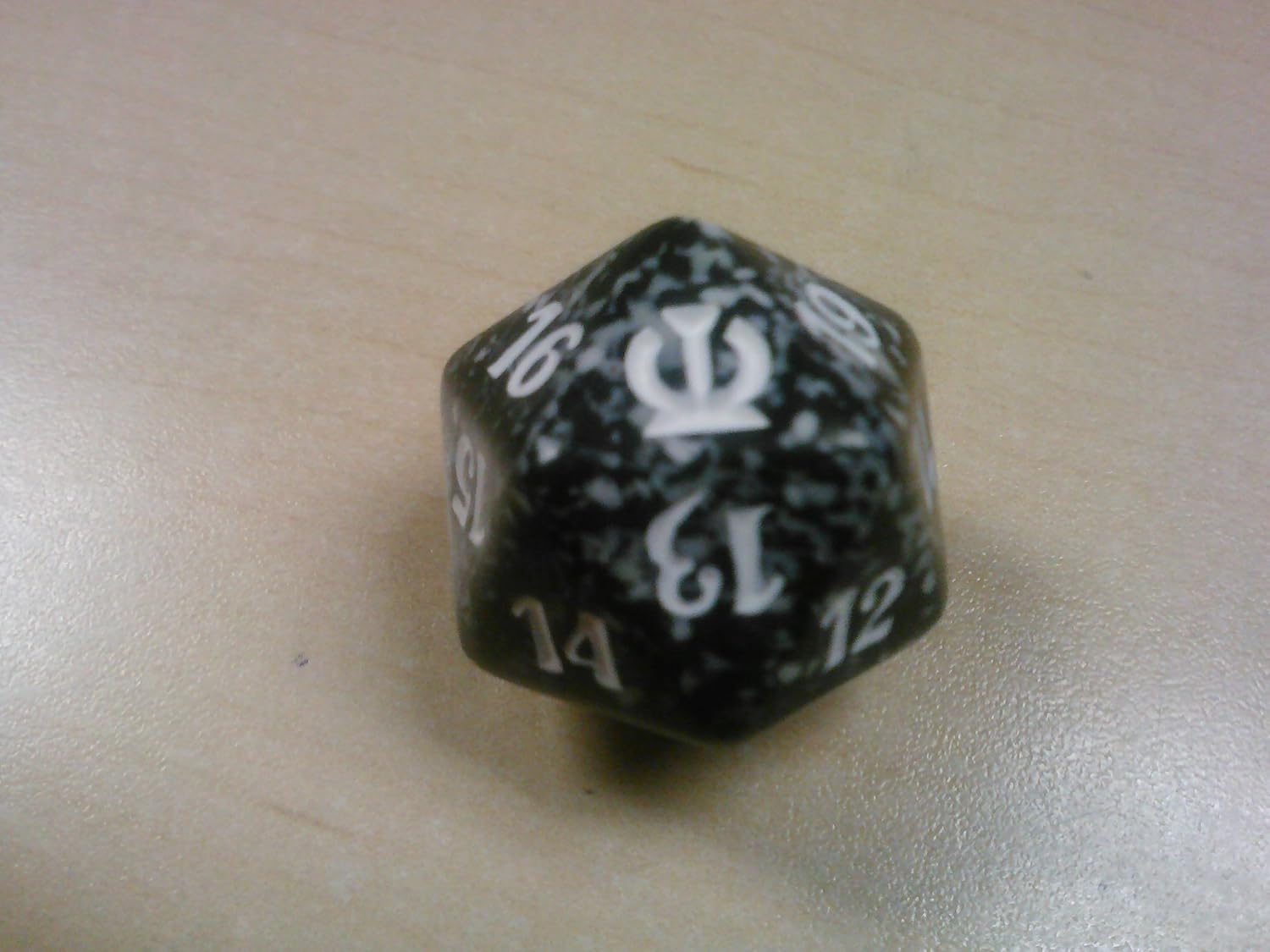 MTG Spindown D20 Life Counter - Theros Black