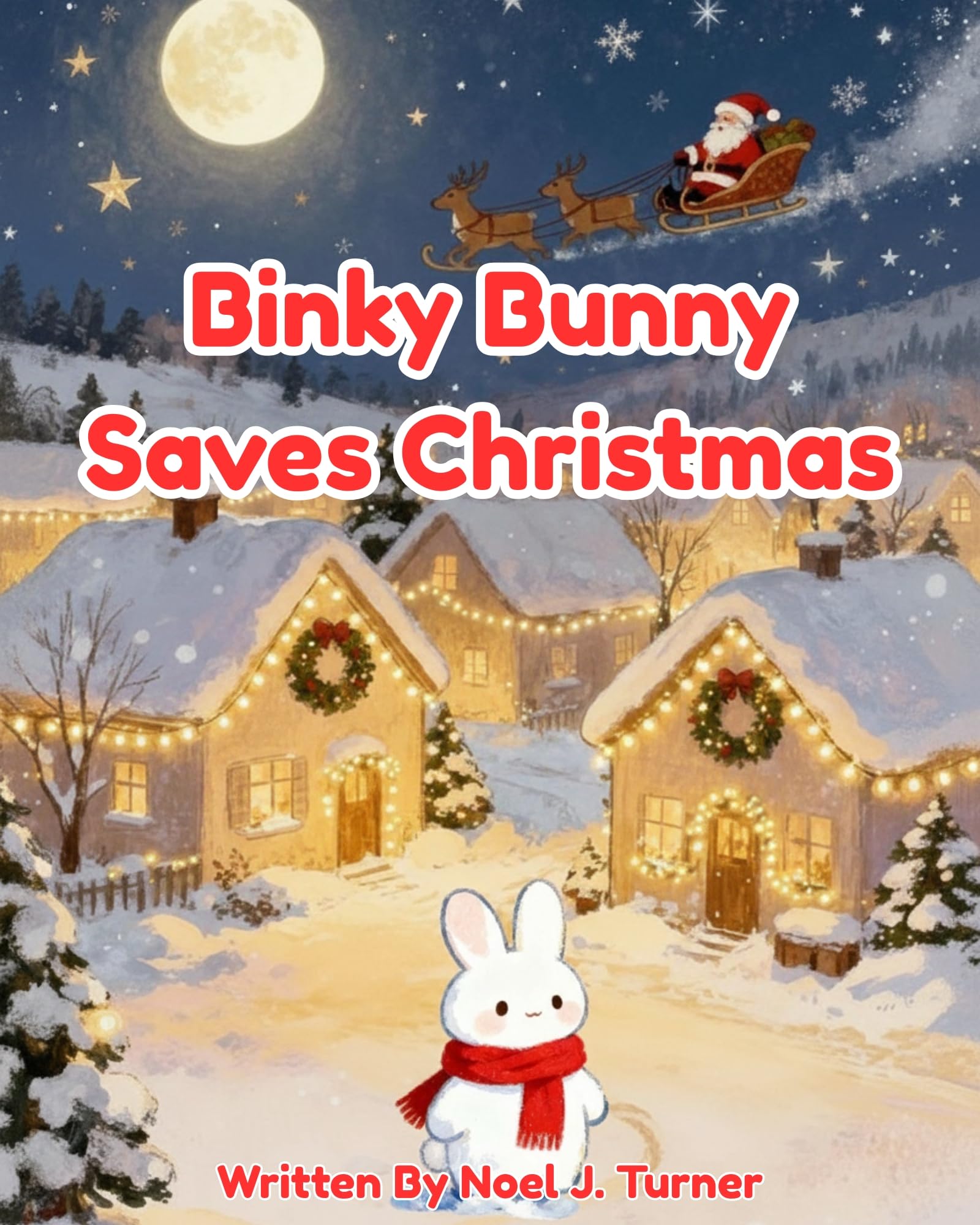 Binky Bunny Saves Christmas