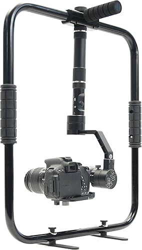 Miniatura 8 de Glide Gear Soporte de halo de montaje de cardán HLO1 para estabilizador motorizado de cardán de 3 ejes Ronin S - grúa Zhiyun