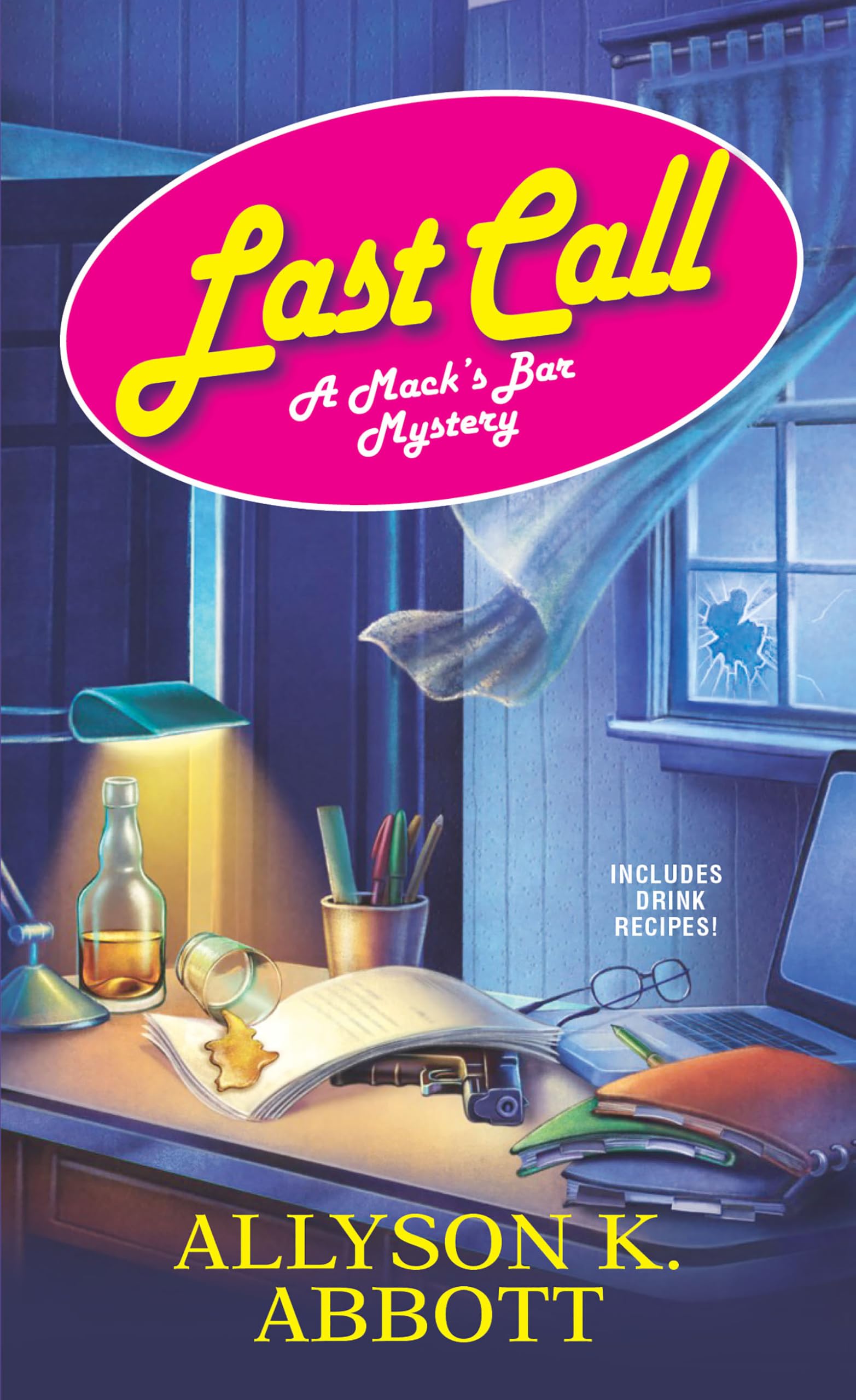 Last Call (Mack’s Bar Mysteries Book 6)