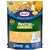 Kraft Natural Shredded Mexican Style Four Cheese (8 oz Bag)