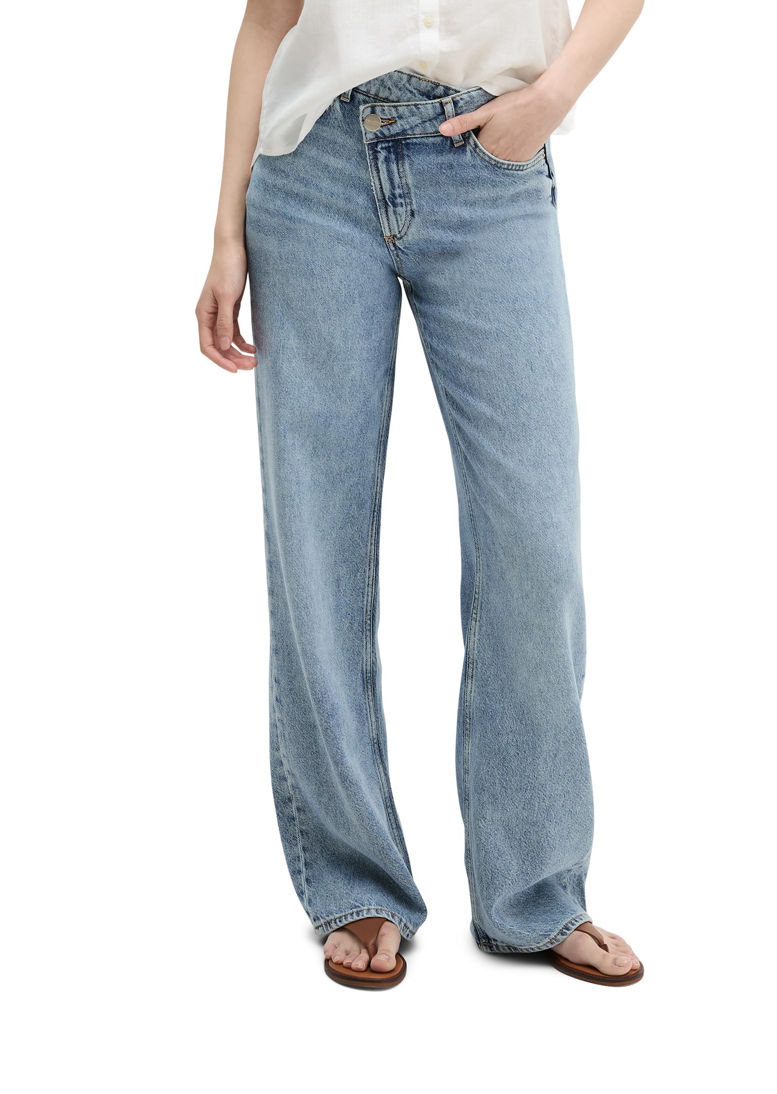 Marc O'Polo Kurzarm-Leinenbluse Regular