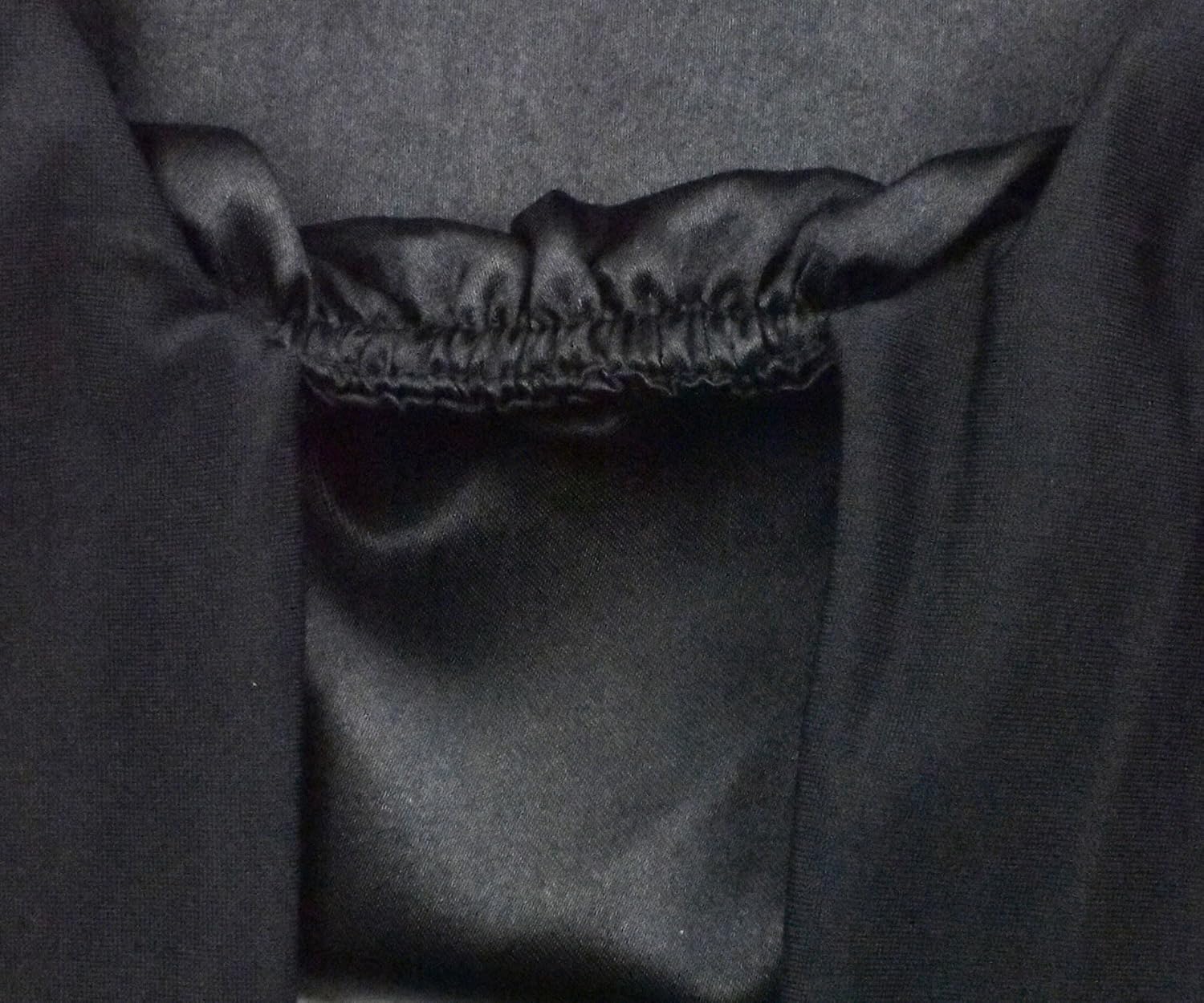 Double Layer Silk Bonnet for Sleeping Women Long Curly Hair Braids, Large Silk Lined Sleep Caps, Satin Bonnet with Tie Band - Image 4