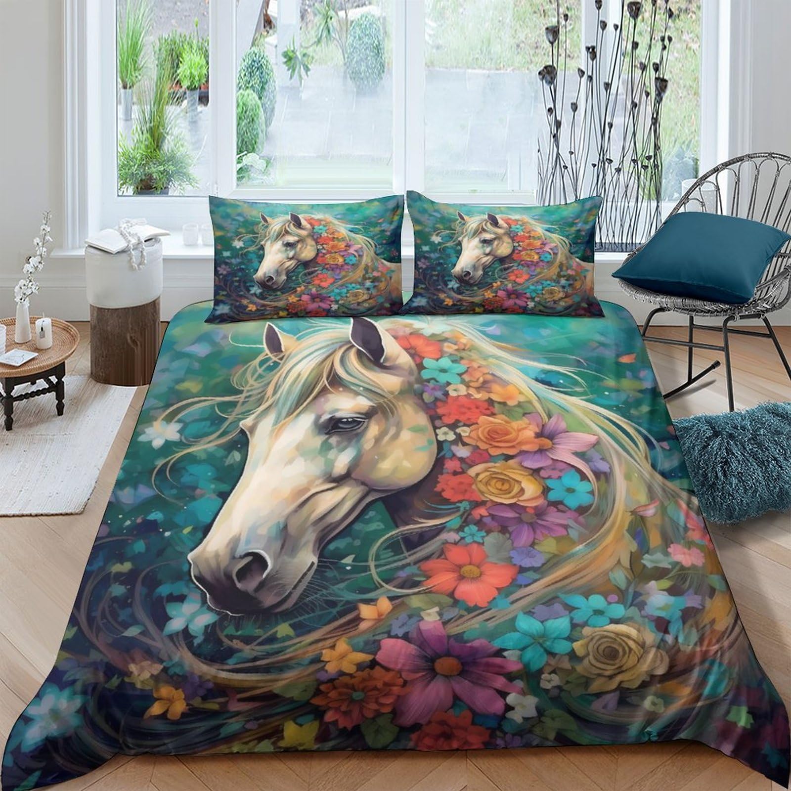Housse de couette fermeture éclair finies les couettes qui glissent lit king size 3d