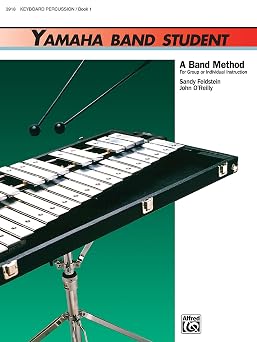 Yamaha Band Student, Book 1 Keyboard Percussion Yamaha Band Method
