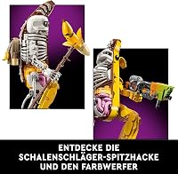 LEGO Fortnite Bone Schali Gamer Modellkészlet - 1414 Darabos Építőjáték Felnőtteknek, Játék Dekoráció, Kreatív Hobbi Szett, Gamer Ajándék 5