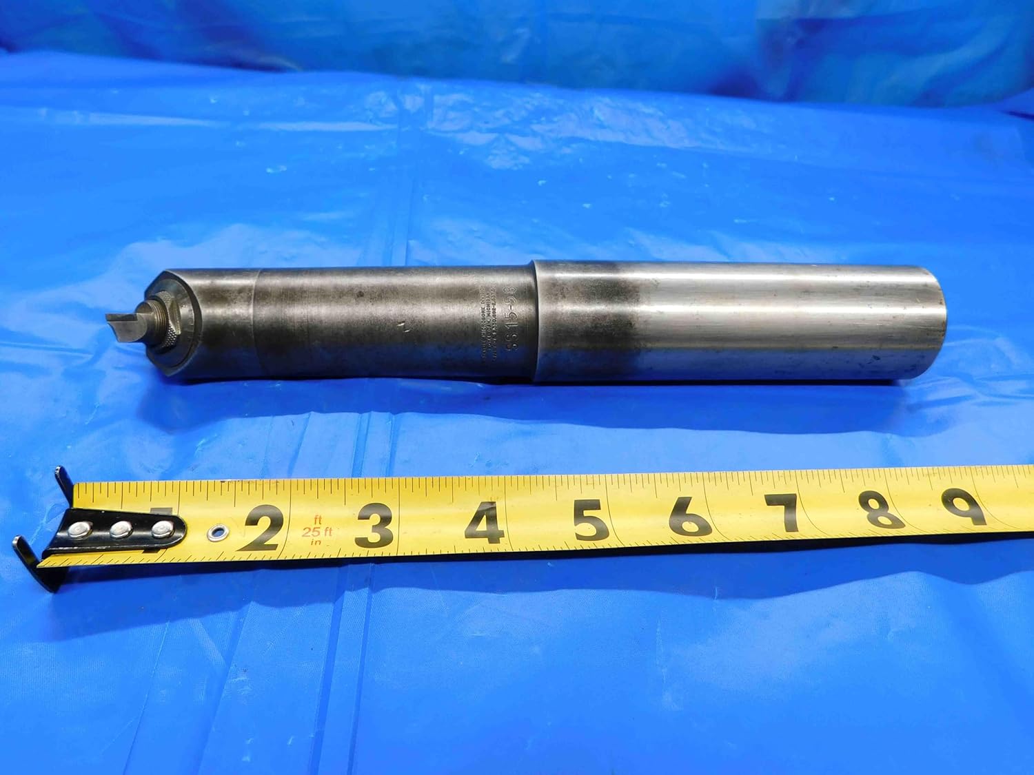 DEVILIEG MICROBORE SS15-58 Adjustable Boring BAR 1 1/2 Shank 9 3/4 OAL 1.5 USA - CB3074LVR