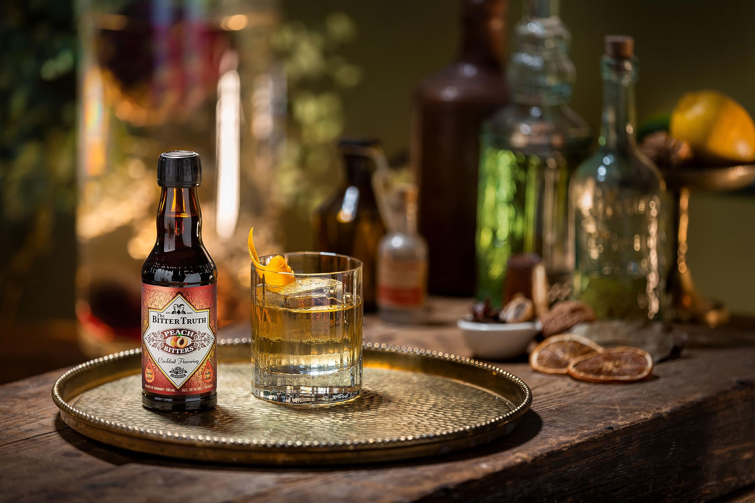 The Bitter Truth Licor Peach Melocotón - 200 ml