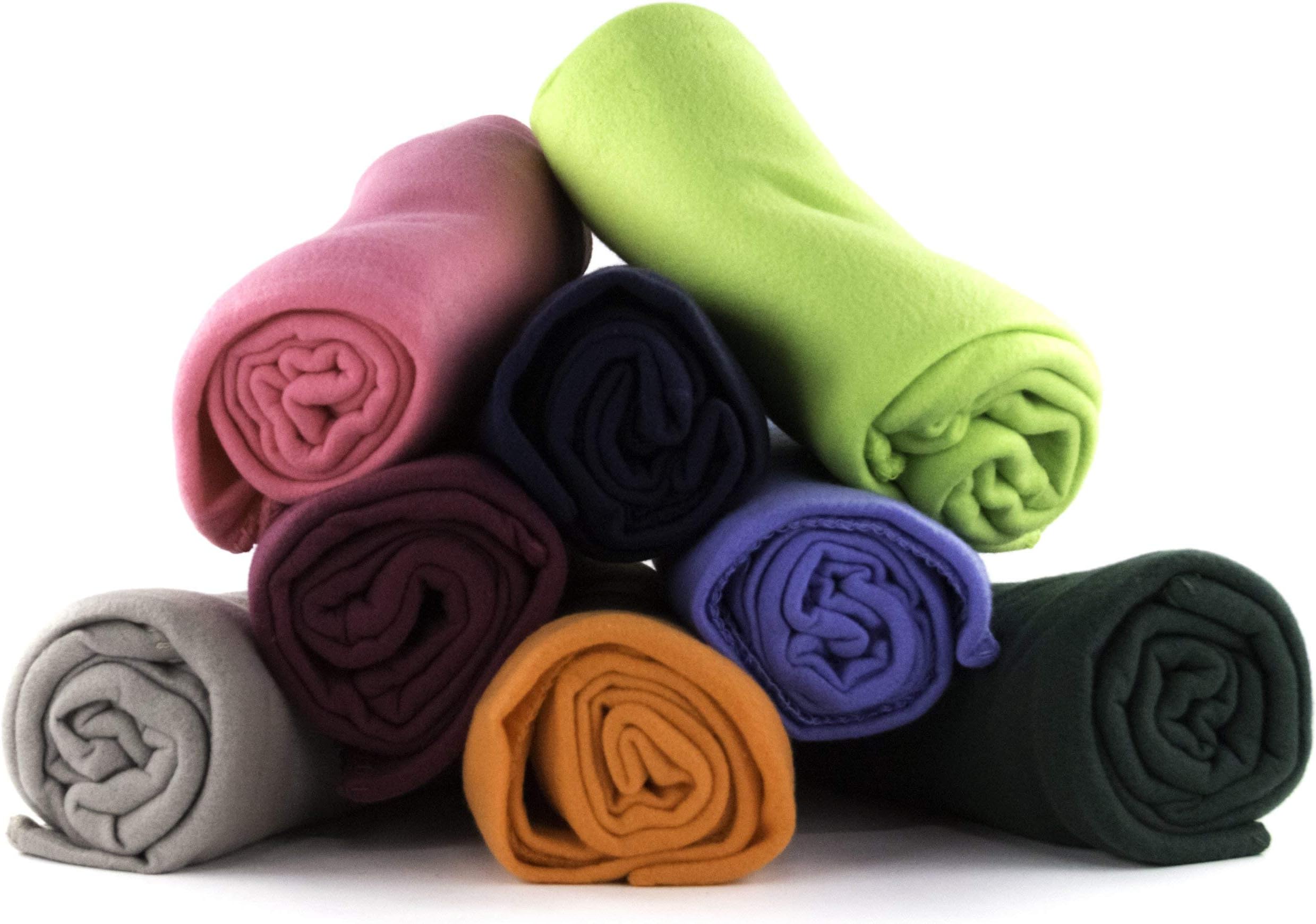 Imperial Home50 x 60 Ultra Soft Fleece Throw Blanket (Assorted Colors)