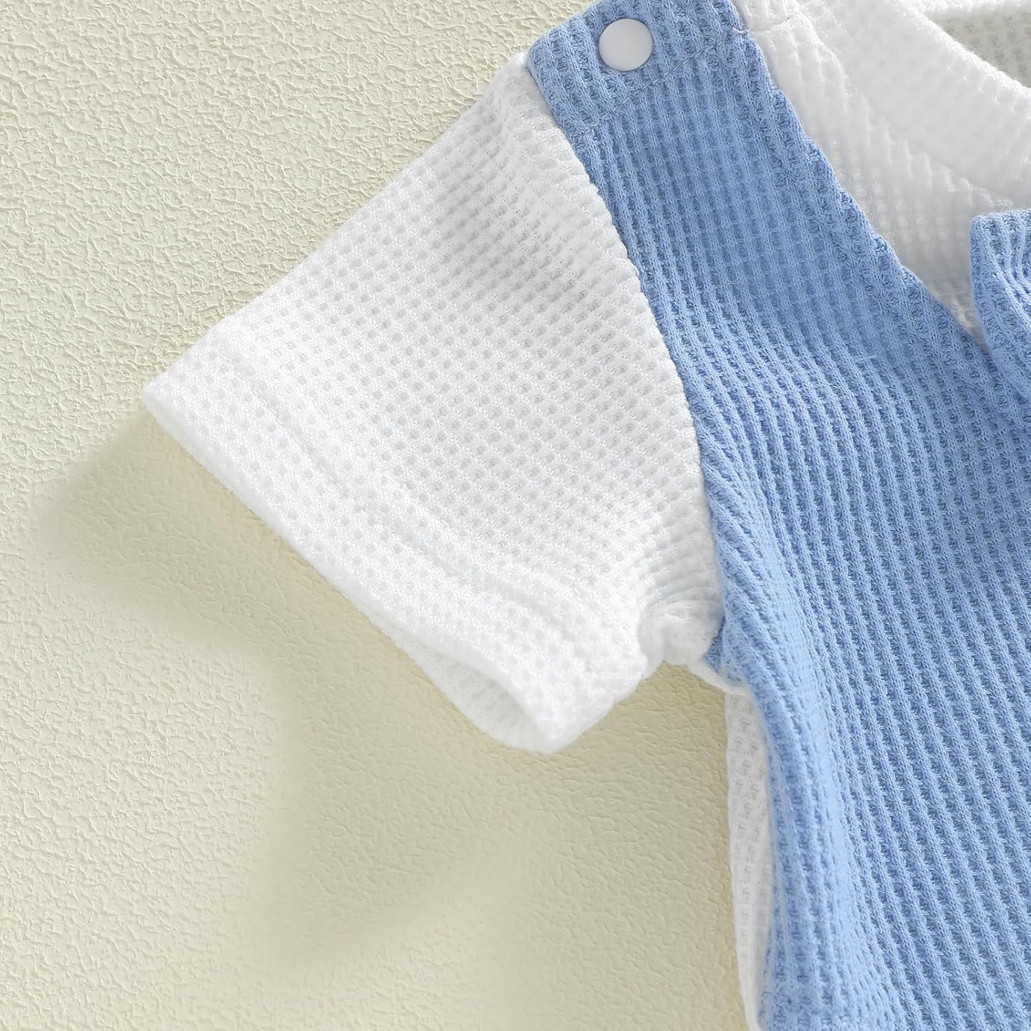 Baby Boy Gentleman Outfit 2PCS Short Sleeve Bow Tie Tee Shirt with Shorts Suit Summer Wedding Church Clothes
