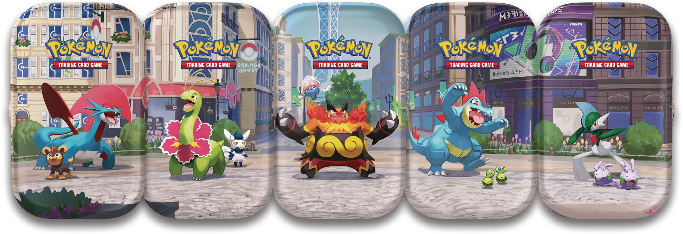 Pokémon : Mini-boîte Illumis – Drattak et Hélionceau (2 boosters, 1 Carte Artistique et 1 Page d’Autocollants)