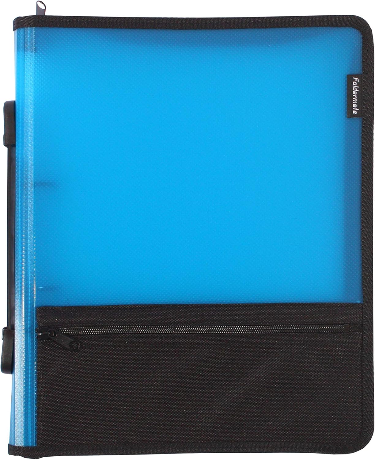 Foldermate, Zipper Binder, Folio w/zippouch, PP, A4, 2O Ring, 25mm