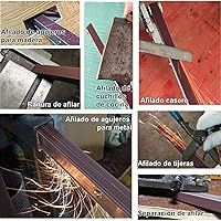 Vista 2 de Herramienta de conversión de amoladora angular, herramienta de amoladora modificada para lijadora de banda, accesorio para pulidora de lijadora