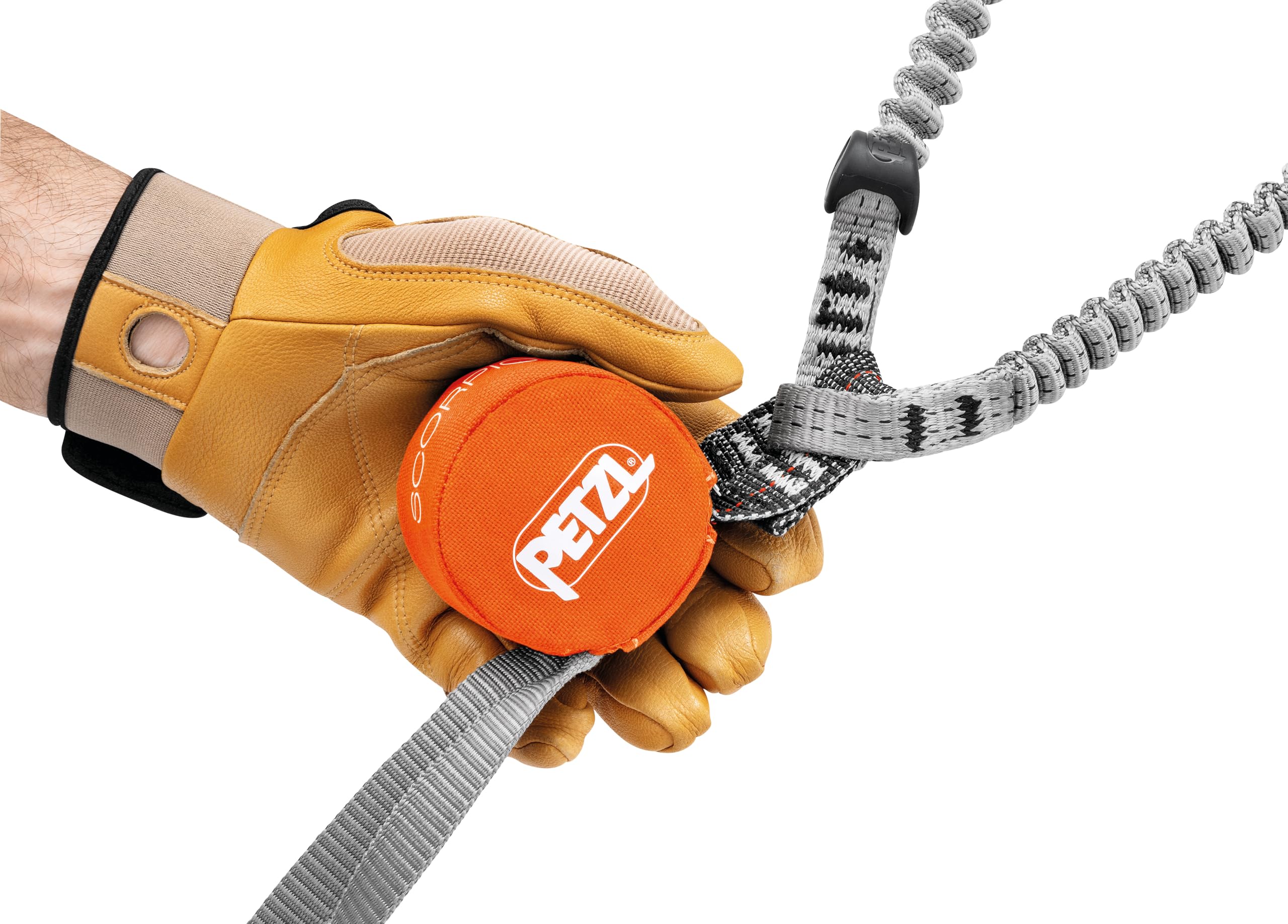PETZL Lanyard SCORPIO EASHOOK pour adultes