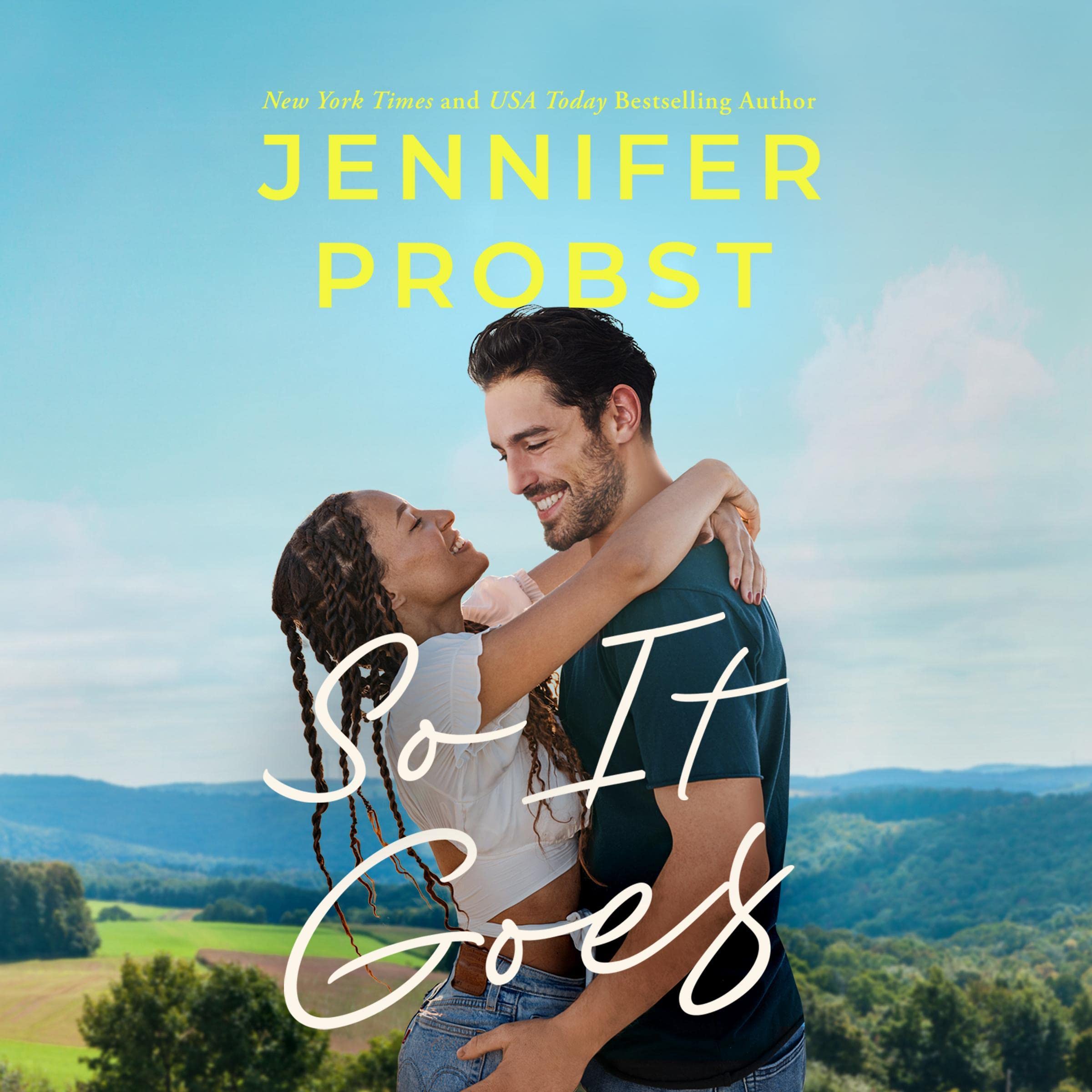 Cover art for So It Goes