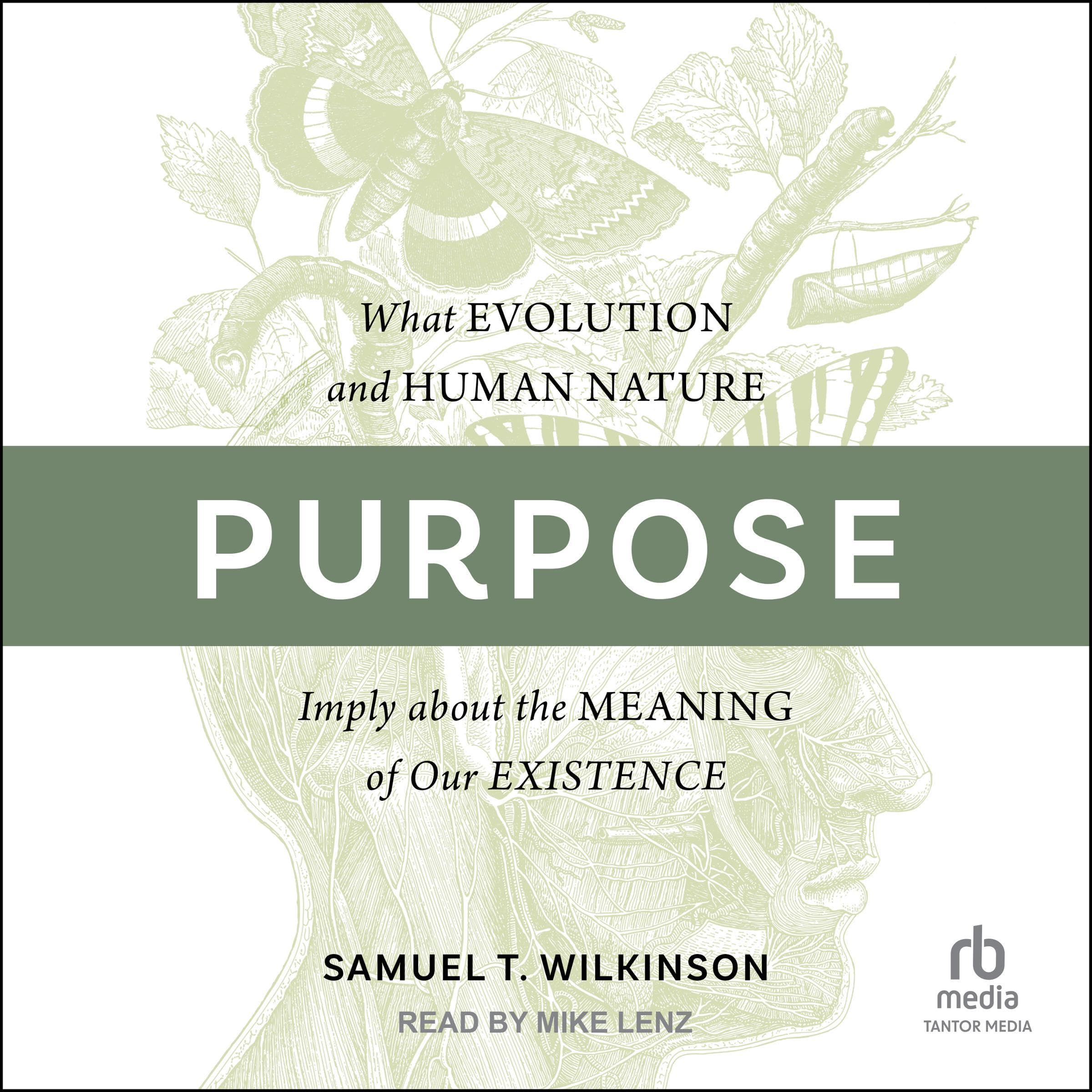 Cover art for Purpose