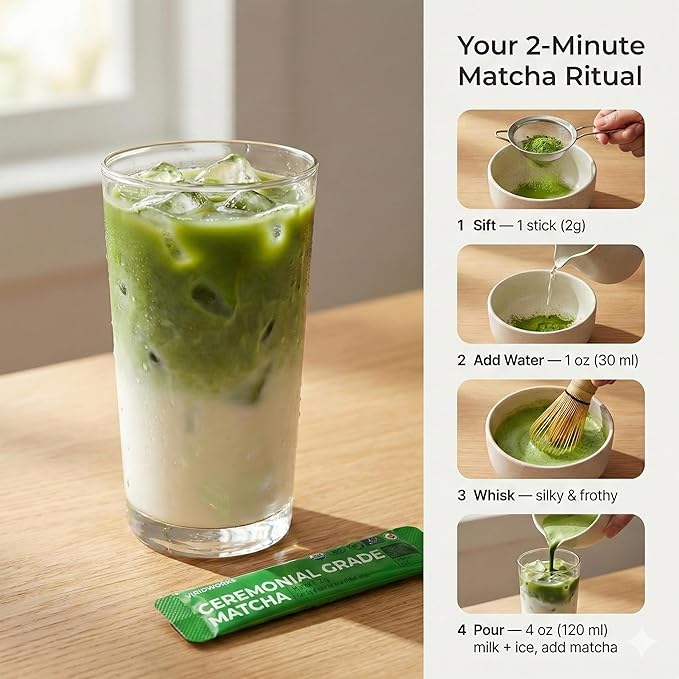 Té Matcha Orgánico en Saquitos 30 unidades miniatura 4