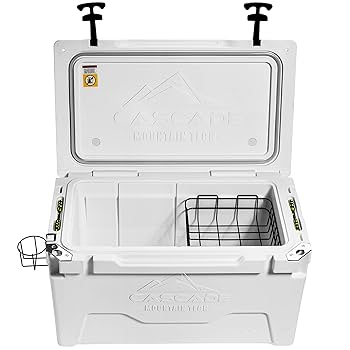 Amazon | CASCADE MOUNTAIN TECH ロトモールドクーラーボックス
