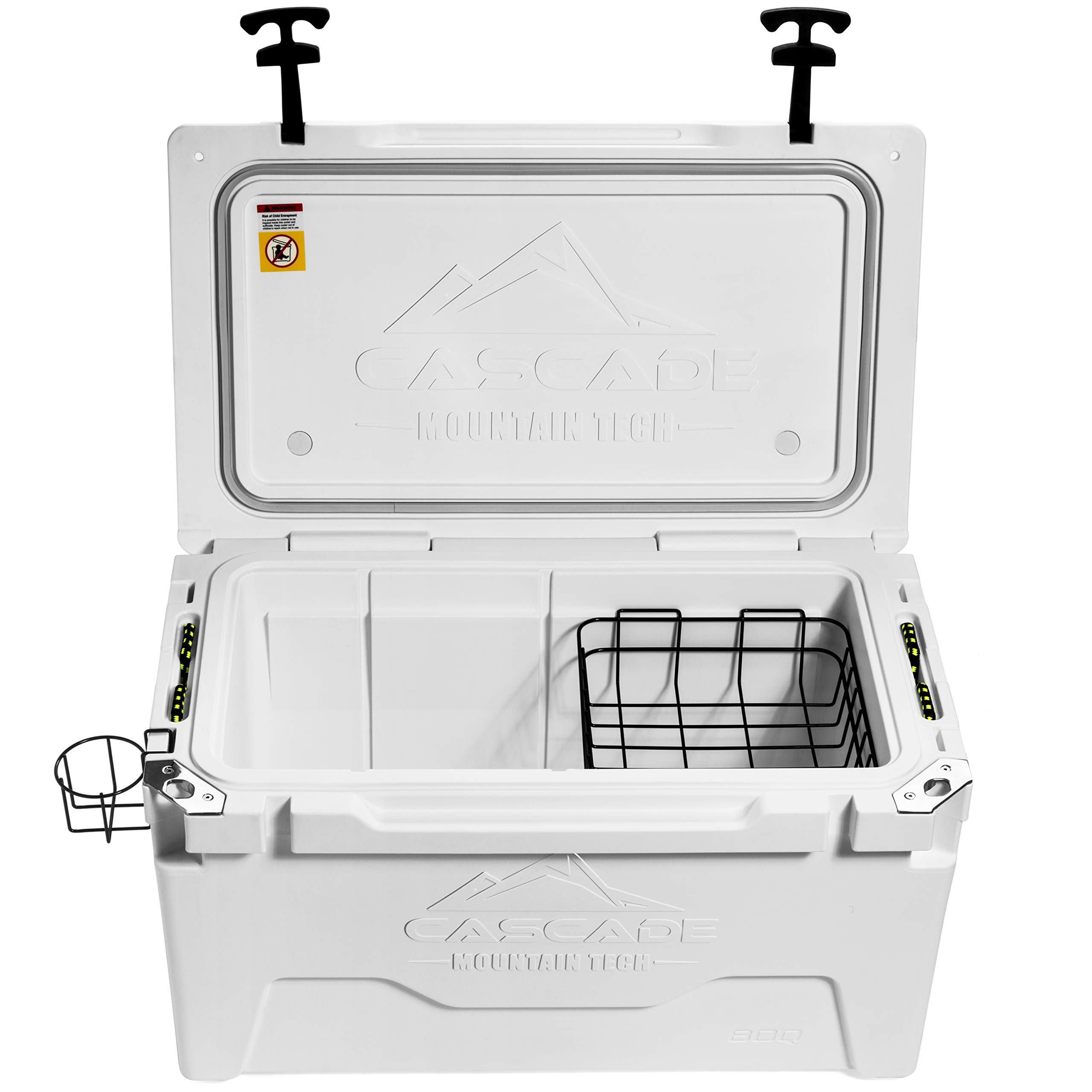 新型　cascade モトロール　クーラー Amazon | CASCADE MOUNTAIN TECH ロトモールドクーラーボックス