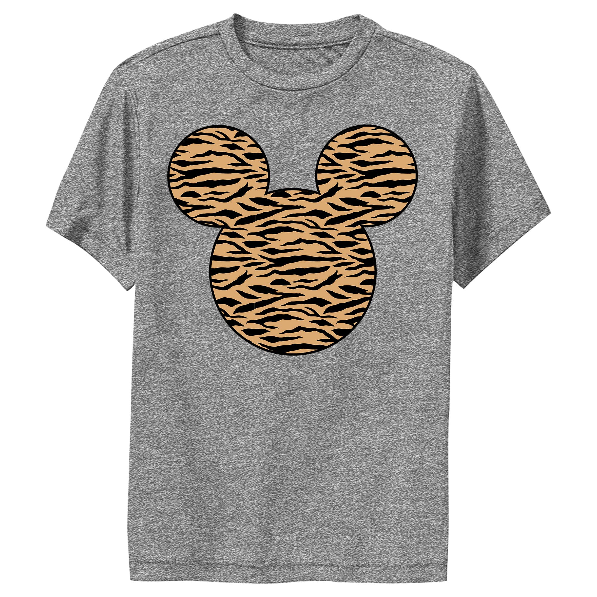 T-shirt Mickey performance anthracite avec graphisme de qualité S - 5