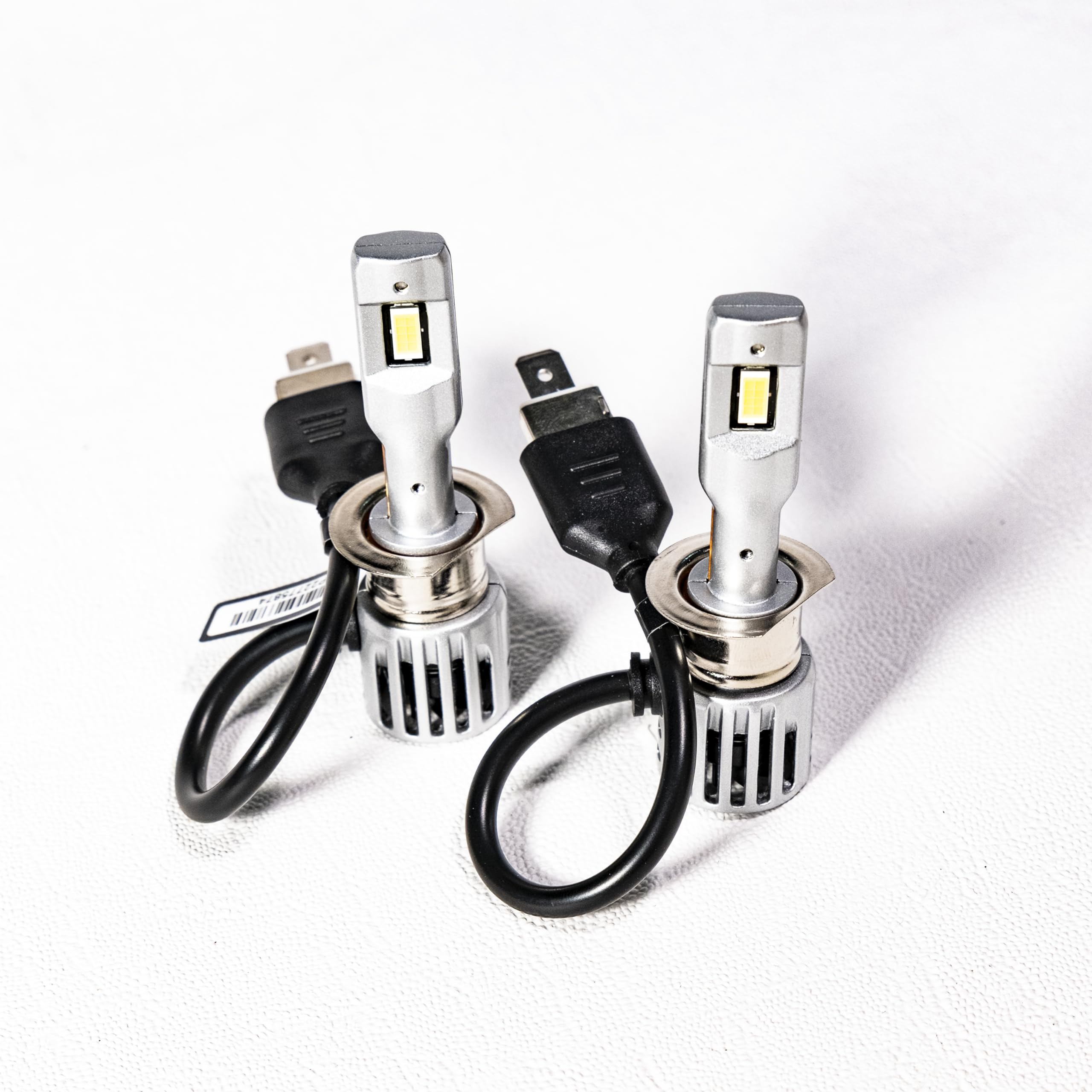 H1 Mini Lámparas LED 8000lm 55w 6000k Canbus COCHE MOTO