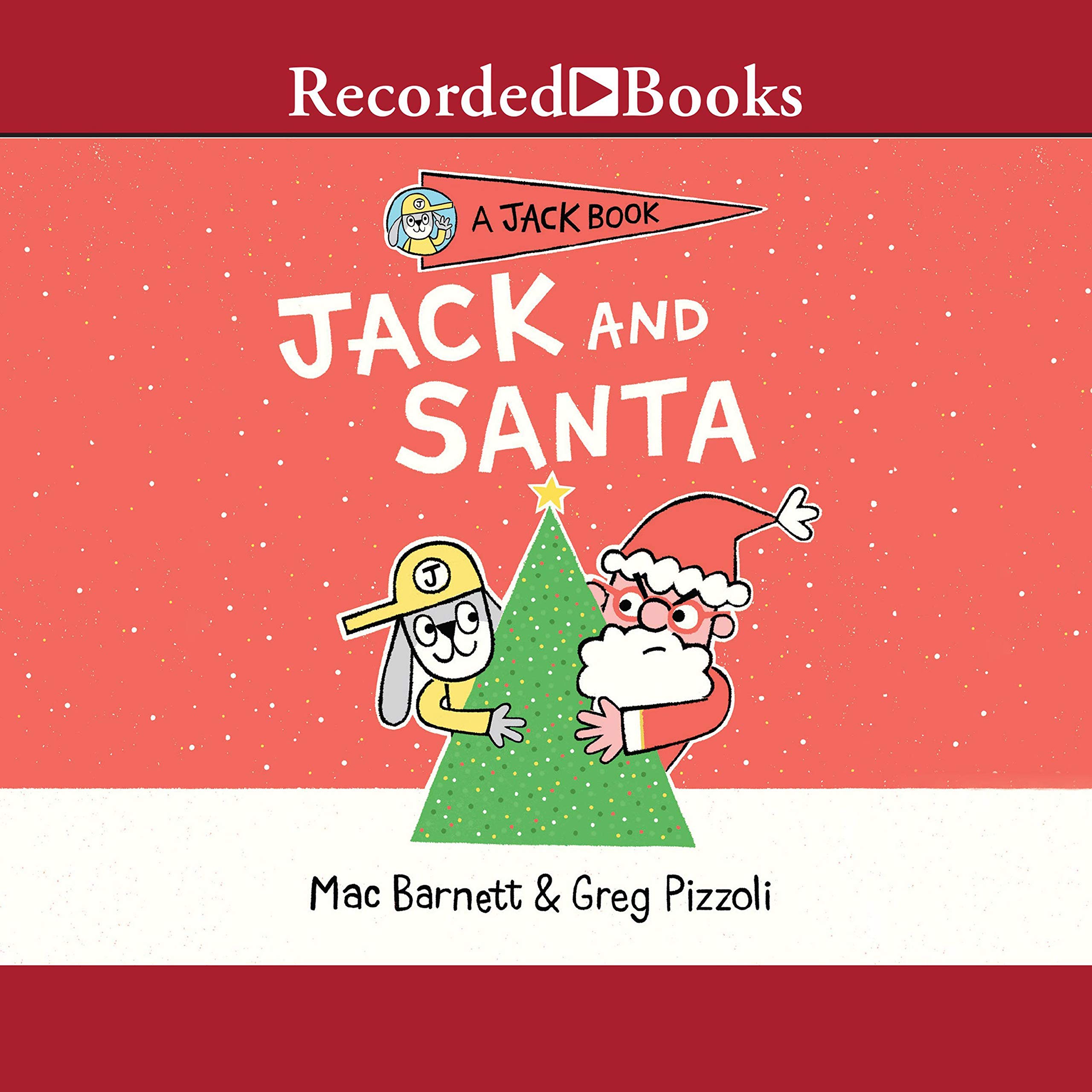 Cover art for Jack and Santa