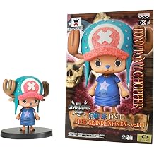 Banpresto One Piece World Collectable Figure Log Stories Monkey D Luffy Brook 4983164296402