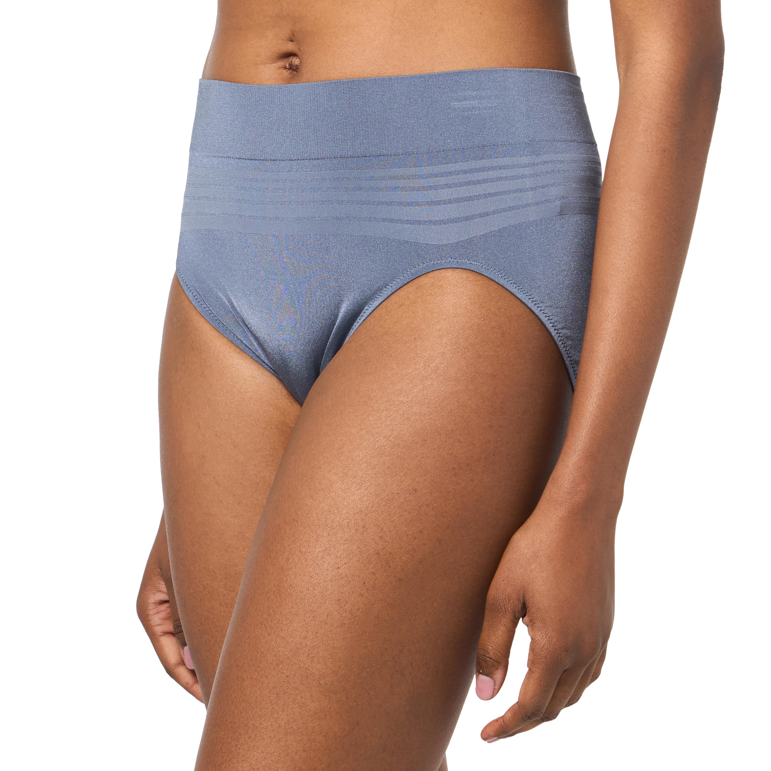 Warner's womens No Pinching No Problems Dig-free Comfort Waist Smooth and Seamless Hi-cut Rt5501p