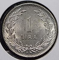 Vista 2 de Moneda Coleccionable Turquía 1948 Lira 290131