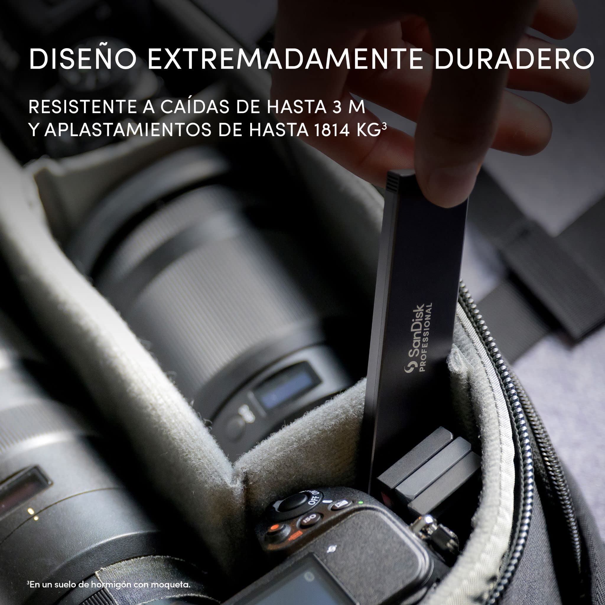 SanDisk Professional PRO-BLADE 2 To SSD Mag jusqu'à 3000Mo/s