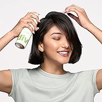 Vista 2 de Divi Dry Shampoo Duo – Incluye champú seco de tamaño completo y tamaño de viaje – Refresca instantáneamente el cabello, absorbe el aceite y añade
