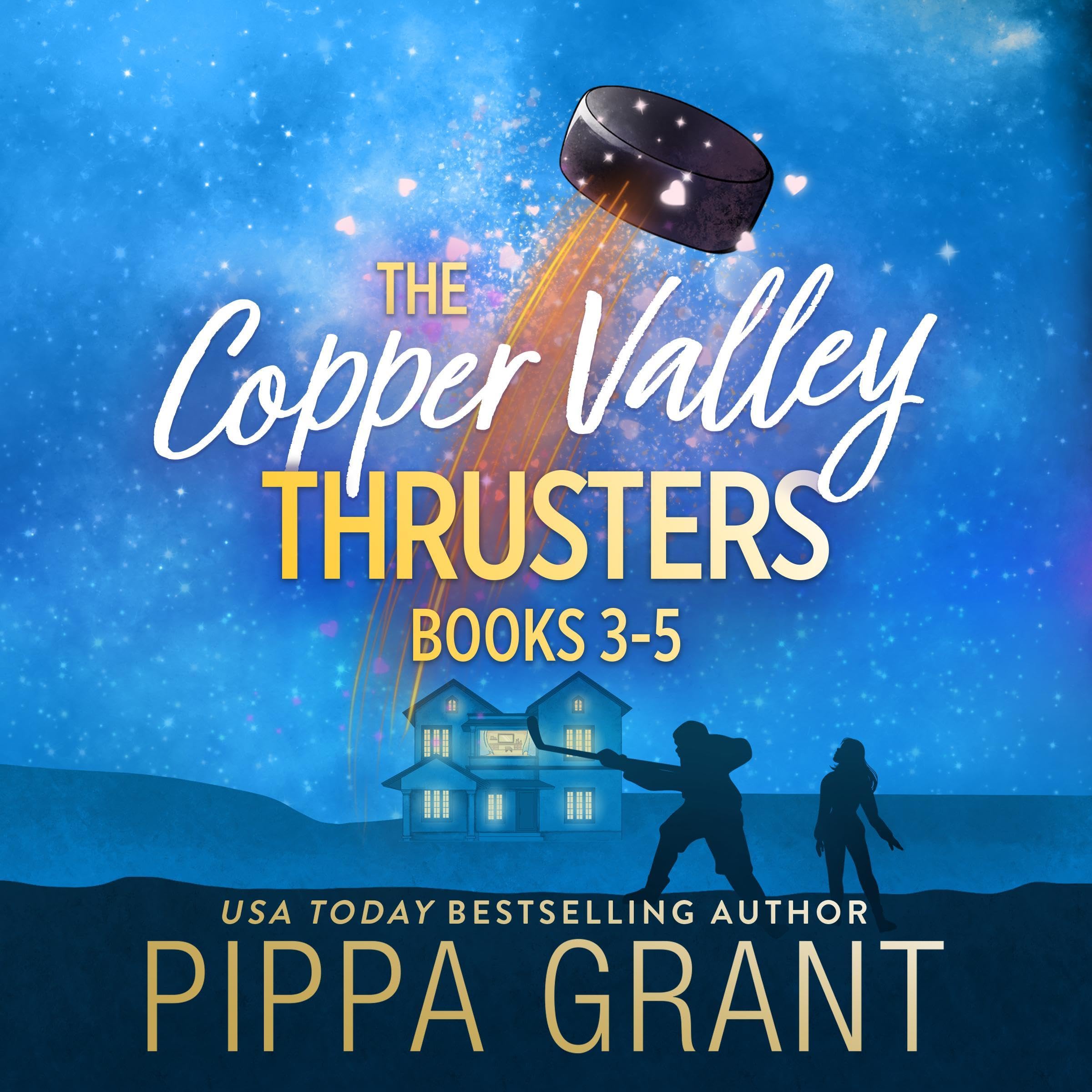 The Copper Valley Thrusters Series: Books 3-5