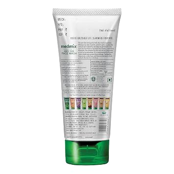 Medimix Ayurvedic Anti Tan Face Wash - 100 ml @ FATEH STORE