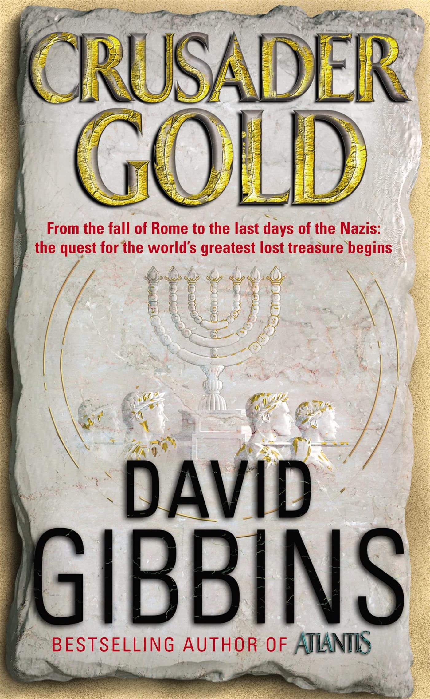Crusader Gold by David Gibbins - 9780755324248