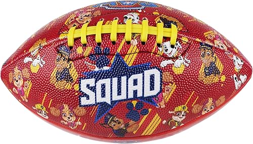Capelli Sport PAW Patrol - Balón de fútbol juvenil, Squad Small Junior Football para niños, talla 6, multicolor