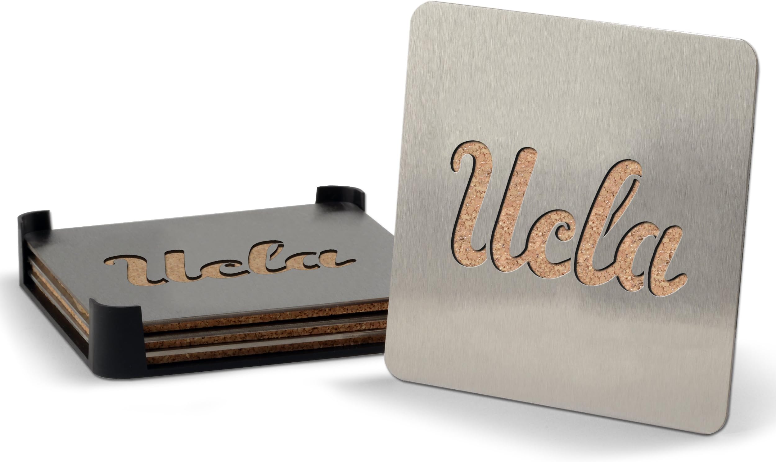 NCAA Boasters, 4-Piece Coaster Set