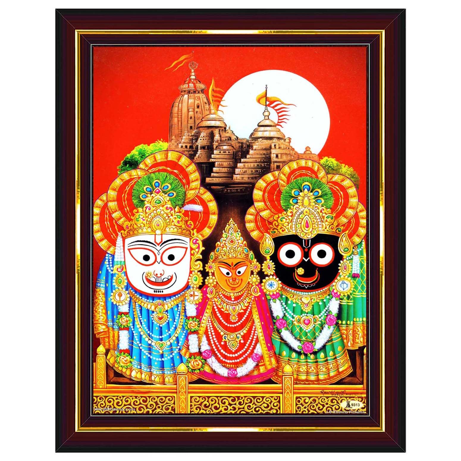 Puri Jagannath Wall Painting - Home Decor -8 Puri Jagannath Wall Painting - Home Decor -8